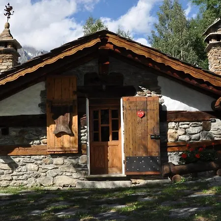 Chalet Val Veny Courmayeur Шале Курмайор