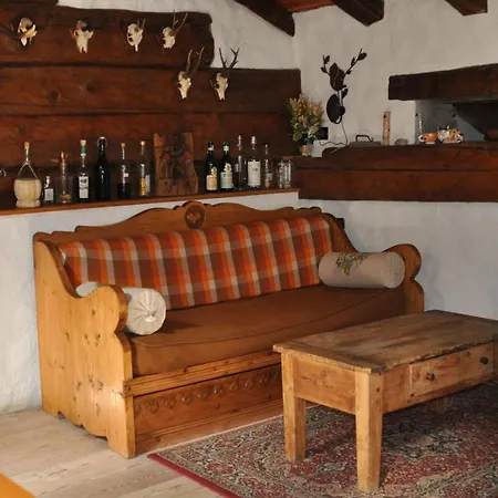 Chalet Val Veny Courmayeur Alpesi faház Courmayeur