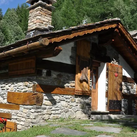 Chalet Val Veny Courmayeur Alpesi faház